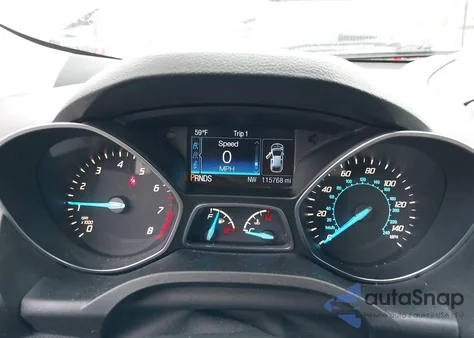 2014 Ford Escape Se from USA, damaged, VIN 1FMCU0GX6EUD70661